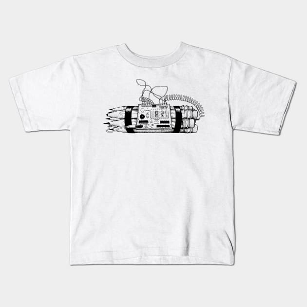 dynamite Kids T-Shirt by rudoi